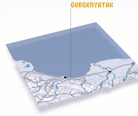 3d view of Gürgenyatak