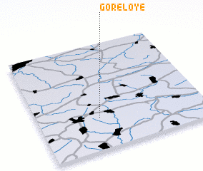 3d view of Goreloye