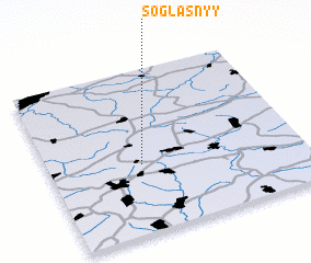 3d view of Soglasnyy