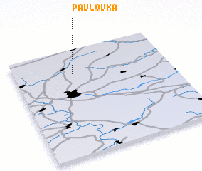 3d view of Pavlovka