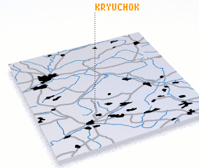 3d view of Kryuchok