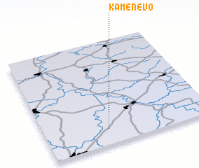 3d view of Kamenevo