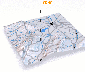 3d view of Hermel
