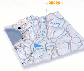 3d view of Jakārah