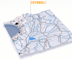 3d view of Ceyhanlı