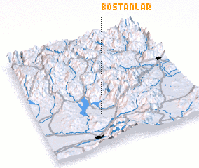 3d view of Bostanlar