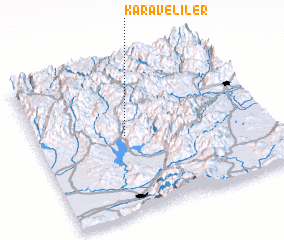 3d view of Karaveliler