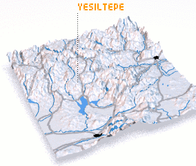 3d view of Yeşiltepe