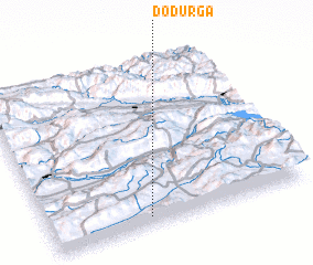 3d view of Dodurga