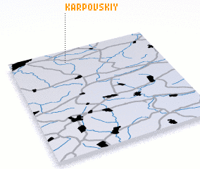 3d view of Karpovskiy