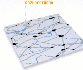 3d view of Rozhdestveno