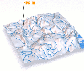 3d view of Mpaka