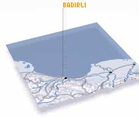 3d view of Badırlı