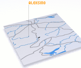 3d view of Aleksino