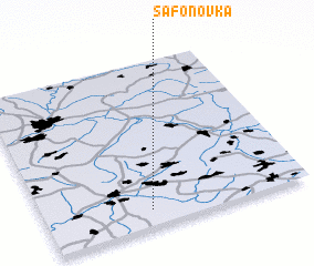 3d view of Safonovka