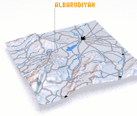 3d view of Al Bārūdīyah