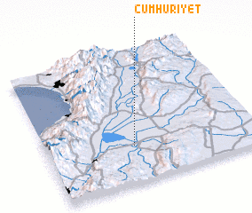 3d view of Cumhuriyet