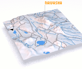 3d view of Naivasha