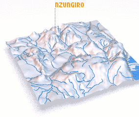 3d view of Nzungiro