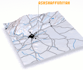 3d view of Ash Shaffūnīyah