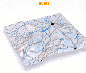 3d view of Al Hīt