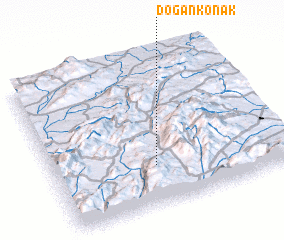 3d view of Doğankonak