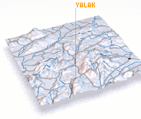 3d view of Yalak