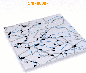 3d view of Smirnovka