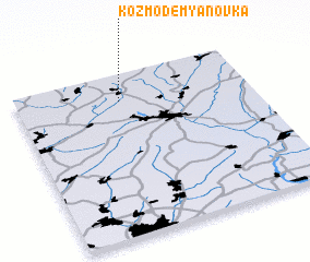 3d view of Koz\