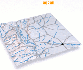 3d view of ‘Aqrab