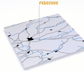 3d view of Fedosovo