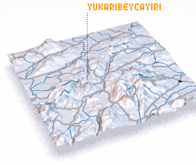 3d view of Yukarıbeyçayırı