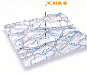 3d view of Bozatalan