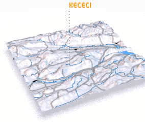 3d view of Keçeci