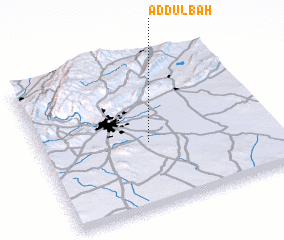 3d view of Ad Dulbah