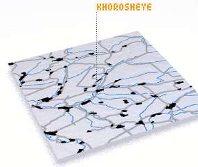 3d view of Khorosheye
