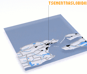 3d view of Tsementna Slobidka