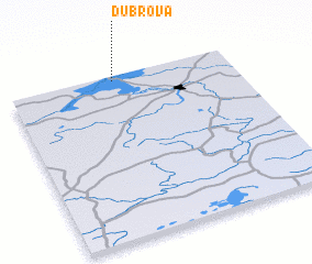 3d view of Dubrova