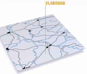 3d view of Slobodka