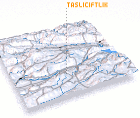 3d view of Taşlıçiftlik