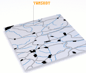 3d view of Yamskoy