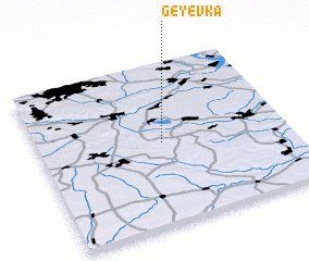 3d view of Geyevka