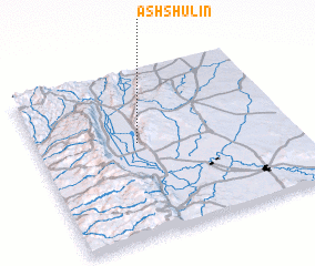 3d view of Ash Shūlīn