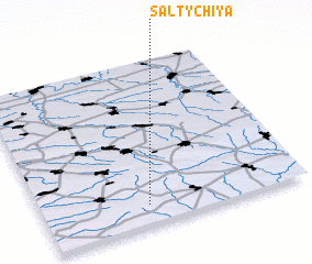 3d view of Saltychiya