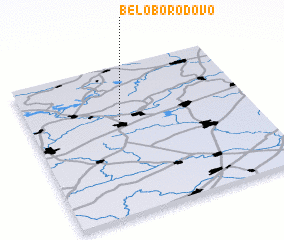 3d view of Beloborodovo