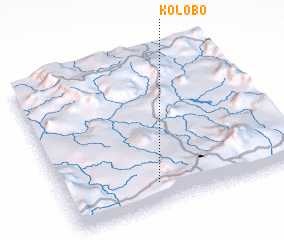 3d view of Kolobo