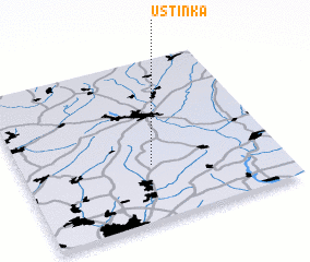 3d view of Ustinka