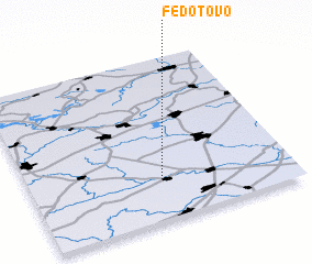 3d view of Fedotovo