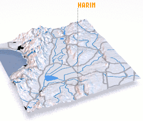 3d view of Ḩārim