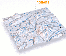 3d view of İncedere